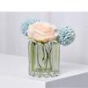Alipher Makeup Brush Holder Glass Makeup Brush Organizer Elegant Office Storage Cup Home Table Flower Vase Cosmetic Brush Holder For Decor (Lightgreen) view 4
