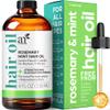 artnaturals Rosemary Mint Hair 4.0oz - Invigorating Nourishing Treatment for Hair & Scalp, Targeting Dryness, Damaged Hair, Split Ends for Healthy Hair view 1