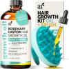 Rosemary & Castor Hair Growth Oil view 1
