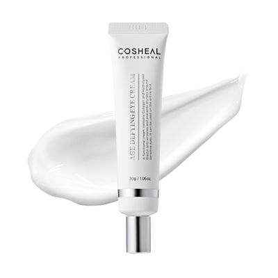 COSHEAL Age Defying Eye Cream 1.06 oz, Under Eye Anti-Aging Cream For Dark Circles & Lines, Suitable For Delicate Skin, Hypoallergenic, Wrinkle Care, Korean Skincare