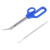 Long Handle Toenail Scissors Set with Stainless Steel Nail Clippers and File for Elderly and Disabled Adults - Pedicure Essentials with Ergonomic Design for Easy Use view 2
