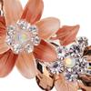 Fashion Crystal Hairpins For Women Ladies Girls Floral Hair Clips Elegant Jewelry Bridal Barrettes (Color : 4) view 3