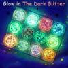 IYARKAI Glitter Gel Makeup, Iridescent Glitter Set 12 Colours, Glitter Powder Kit, Glitter Cosmetic for Face Nails Eyes Lips Hair Body, Music Festivals, Halloween, Parties, Christmas view 3