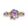 Enamel Hair Claw Flower Rhinestone Hair Clip Accessories Banquet Hair Pins For Women Charm Hairpin Jewelry (Color : Red) view 4