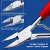Biufesrst Toenail Clippers, Nail Clipper for Seniors Thick Toenails, Ingrown Heavy Duty Nail Clippers, Extra Large Professional Adult Toe Nail Clipper Sets with Long Handle view 3