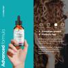 artnaturals Biotin Collagen Hair Oil 4.0oz - Growth Promoting Volumizing Formula - Reduce Hair Loss, Strengthens and Nourishes Hair - Controls Frizz & Improves Manageability view 2