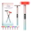 Led-Face-Wand7 in 1 LED Light Therapy Facial Red & Blue Rejuvenation Tool view 1