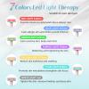 Led-Face-Wand7 in 1 LED Light Therapy Facial Red & Blue Rejuvenation Tool view 3