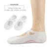 DEAVER Silicone Socks,Gel Soft Comfortable Sock,Foot Anti-Cracks Protective Socks,Non Slip Breathable Moisturizing Foot,Anti Split Care Protecter Protector view 3