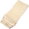 Lurrose Back Exfoliating Scrubber Skin-Friendly Reusable Bath Cloth for Gentle Exfoliation Lightweight Shower Towel Pull Rope for Bathing Care view 1