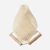 Lurrose Back Exfoliating Scrubber Skin-Friendly Reusable Bath Cloth for Gentle Exfoliation Lightweight Shower Towel Pull Rope for Bathing Care view 3
