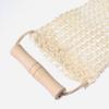 Lurrose Back Exfoliating Scrubber Skin-Friendly Reusable Bath Cloth for Gentle Exfoliation Lightweight Shower Towel Pull Rope for Bathing Care view 4