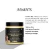 Sheltr Arabica Coffee Face Scrub With Coffee, Caffeine And Cocoa Butter For Face 100 Gm Scrub (100 g) view 3