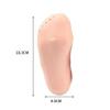 DEAVER Silicone Gel Sleeves Foot Protector,Moisturizing Dry Cracked Skin Socks Cover,for Pain, Plantar Fasciitis Pad Protection and Achilles Tendinitis view 2