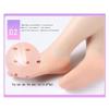 DEAVER Silicone Gel Sleeves Foot Protector,Moisturizing Dry Cracked Skin Socks Cover,for Pain, Plantar Fasciitis Pad Protection and Achilles Tendinitis view 4