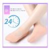 DEAVER Silicone Gel Sleeves Foot Protector,Moisturizing Dry Cracked Skin Socks Cover,for Pain, Plantar Fasciitis Pad Protection and Achilles Tendinitis view 3