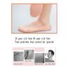DEAVER Silicone Foot Cover Protector, Boat Socks Full Cover, Anti-Crack Socks Palm Protective Moisturizing Skin Anti-Cracking Gel Sole Care view 2