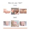 DEAVER Silicone Foot Cover Protector, Boat Socks Full Cover, Anti-Crack Socks Palm Protective Moisturizing Skin Anti-Cracking Gel Sole Care view 4