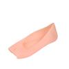 DEAVER Gel Heel Socks, Moisturizing Socks,Open Toe Boat Ladies Invisible Shallow Mouth Summer Non-Slip Breathable Washable Softening Removes Exfoliation view 1