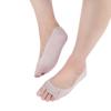 DEAVER Gel Heel Socks, Moisturizing Socks,Open Toe Boat Ladies Invisible Shallow Mouth Summer Non-Slip Breathable Washable Softening Removes Exfoliation view 4