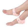 DEAVER Heel Protector, Chapped Heels Moisturizing Socks, Foot Cover Ripstop Cushion Protector Sleeve,Plantar Fasciitis Cracked Skin Care Repair Breathable view 1