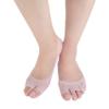 DEAVER Gel Heel Socks, Moisturizing Socks,Open Toe Boat Ladies Invisible Shallow Mouth Summer Non-Slip Breathable Washable Softening Removes Exfoliation view 1