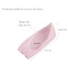 DEAVER Gel Heel Socks, Moisturizing Socks,Open Toe Boat Ladies Invisible Shallow Mouth Summer Non-Slip Breathable Washable Softening Removes Exfoliation view 2
