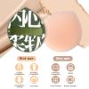 2 Pcs Teardrop Powder Puff for Wet and Dry Powder, Soft Makeup Cushion Sponge Blender for Face Foundation, Concealer, Liquid, Cream - Large view 3