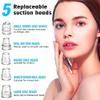 Blackhead Remover Pore Vacuum,Upgraded Facial Pore Cleaner,Electric Acne Comedone Whitehead Extractor Tool-5 Suction Power,5 Probes,USB Rechargeable view 2
