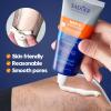 ULELA DIKML Hair Removal Cream for Men - Painless, Flawless, Soothing Depilatory for Unwanted Coarse Male Body Hair - No Hair Crew Intimate/Private At Home view 3
