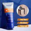 ULELA DIKML Hair Removal Cream for Men - Painless, Flawless, Soothing Depilatory for Unwanted Coarse Male Body Hair - No Hair Crew Intimate/Private At Home view 4