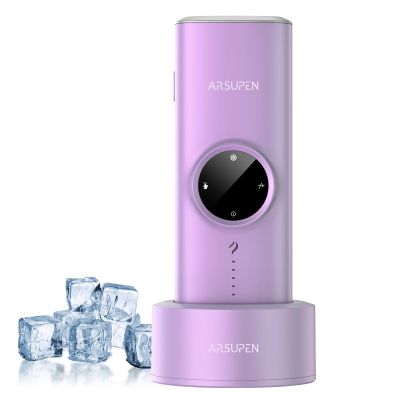 AP30 Laser Hair Removal for Men and Women, Painless Hair Removal Device, Safe and Long-lasting, Reduces Body and Facial Hair Growth, Salon-Level Results at Home