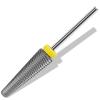 C12rtive Super Long 5-IN-1 Tungsten Carbide Bit,Electronic Nail Drill Bit for Acrylic Gel Nails Dual Nail Form Remove,3/32 Diameter Nail Bit for E-File Nail Drill(Extra Fine) view 1