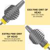 C12rtive Super Long 5-IN-1 Tungsten Carbide Bit,Electronic Nail Drill Bit for Acrylic Gel Nails Dual Nail Form Remove,3/32 Diameter Nail Bit for E-File Nail Drill(Extra Fine) view 4