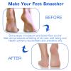 2PACK Shower Foot Scrubber Mat Back Washer Back Exfoliating Bath Wash Pad Wall Mounted Slip Suction Cups Foot Scrubber for Use in Shower Cups Foot Cleaner for Men and Women view 4