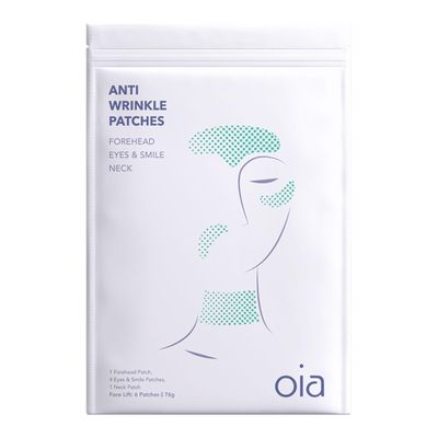 OIA Anti Wrinkle Patches 2.0 Facelift | Face, Eyes, Forehead, Neck Wrinkles | Made with 100% Medical Grade Silicon | Advanced Wrinkle Care with Clear Reusable Pads | Overnight Wrinkle Smoothing