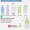 NELSHP Silicone Bottle Covers,10 Pack Travel Essentials for Women Beach Vacation,Travel Size Toiletries Accessories, Cruise Ship Vacation Must-Have, Leak Proofing view 2