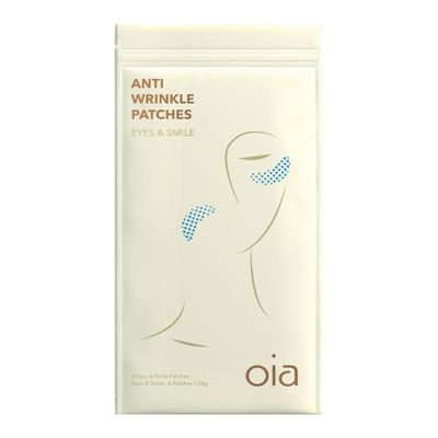 OIA Anti Wrinkle Patches 2.0 Eyes & Smile | Smile Lines & Eyes Wrinkles | Made with 100% Medical Grade Silicon | Advanced Wrinkle Care with Clear Reusable Pads | Overnight Wrinkle Smoothing