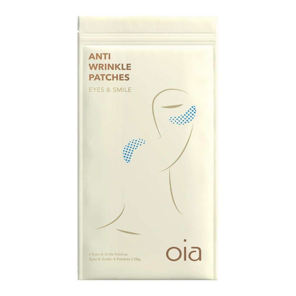 OIA Anti Wrinkle Patches 2.0 Eyes & Smile | Smile Lines & Eyes Wrinkles | Made with 100% Medical Grade Silicon | Advanced Wrinkle Care with Clear Reusable Pads | Overnight Wrinkle Smoothing