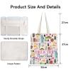 POFULL New York Vacation Gift Trip New York Tote Bag (Girls Trip New York Tote Bag) view 2