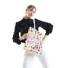POFULL New York Vacation Gift Trip New York Tote Bag (Girls Trip New York Tote Bag) view 4