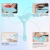 2 Pack Silicone Eyeliner Tool 3-in-1 Reusable Eye Stencils Makeup Aid Tool, Perfect for Eyelash, Eyeshadow, and Eyeliner Application, Suitable for Beginners view 3