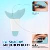 2 Pack Silicone Eyeliner Tool 3-in-1 Reusable Eye Stencils Makeup Aid Tool, Perfect for Eyelash, Eyeshadow, and Eyeliner Application, Suitable for Beginners view 4