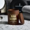 Body Prescriptions Mens Exfoliating Body Scrub  Ultimate Skin Cleansing Wash in Jar with Twist-Top Lid, For All Skin Types, 21 Ounce (Pack of 2), Coffee view 2