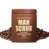 Body Prescriptions Mens Exfoliating Body Scrub  Ultimate Skin Cleansing Wash in Jar with Twist-Top Lid, For All Skin Types, 21 Ounce (Pack of 2), Coffee view 4