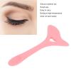 QANYEGN Eyeliner Stencils, Silicone Eyeliner Winged Aid Tool, Eye Liner Applicator, Reusable Multifctional Ding Aid Tool() view 3