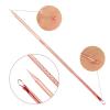 4pcs/set Blackhead Removal Needles Tool Kit Acne Clip Blemish Squeeze Pimple Acne Extractor Black Head Pore Cleaner Cleansing Tool for Skin Care view 3
