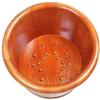 Katzowen Foot Bath Spa Feet Soaking Tub, Solid Wood Foot Tub, Foot Spa Machine Feet Soaking Tub, Soothe Relax Tired Feet Foot Spa Bath Massager view 4