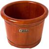 Foot Bath Spa Foot Bath Basin, Foot Washing Barrel, Foot Spa Wooden Tub, Massage Pedicure Barrels, Household Pain Fatigue Relief view 1