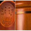 Foot Bath Spa Foot Bath Basin, Foot Washing Barrel, Foot Spa Wooden Tub, Massage Pedicure Barrels, Household Pain Fatigue Relief view 3